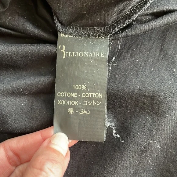 Men’s Italian Couture black t-shirt - Picture 6 of 7